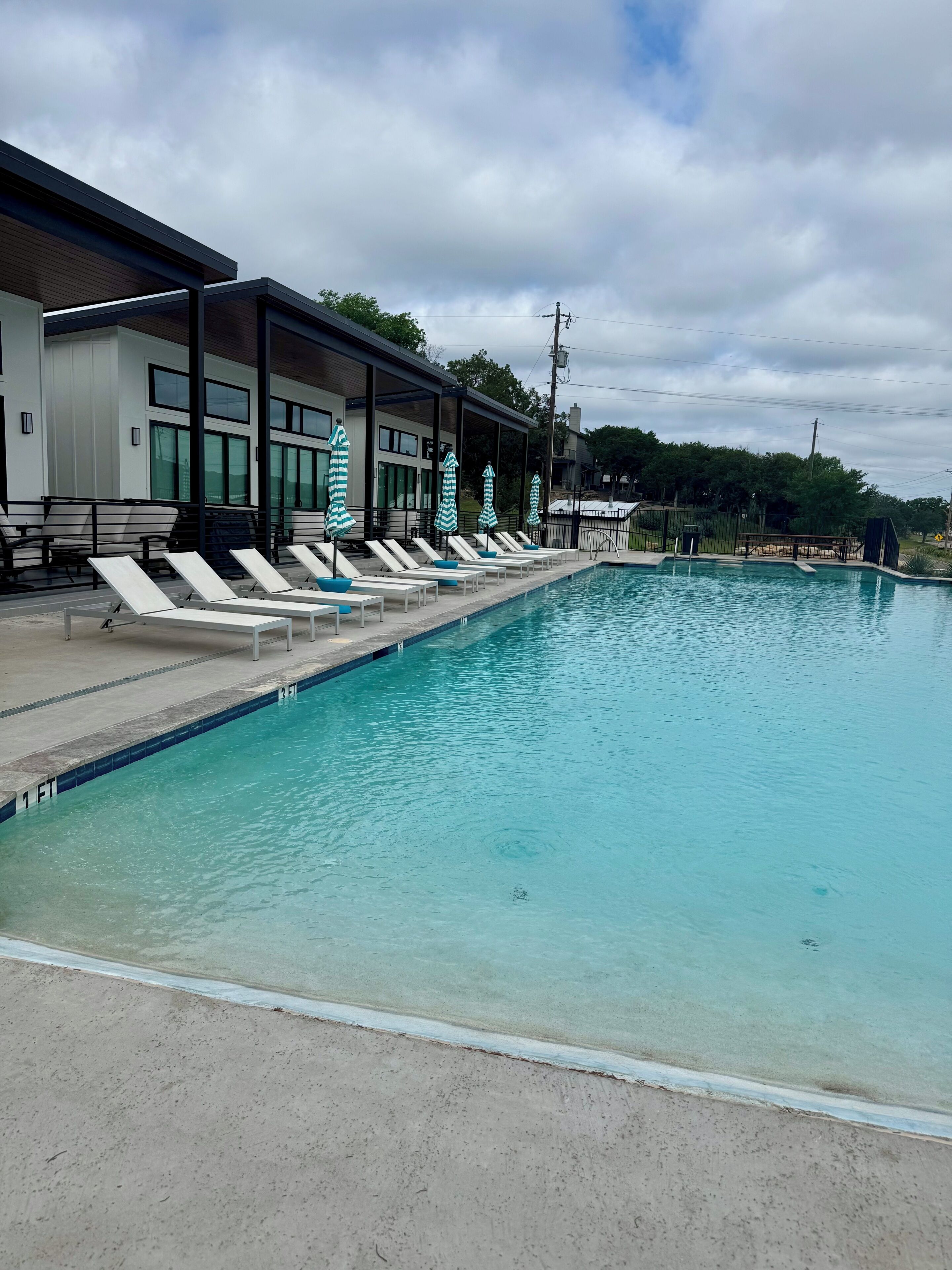Outdoor pool