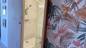 Dusche, Handtücher