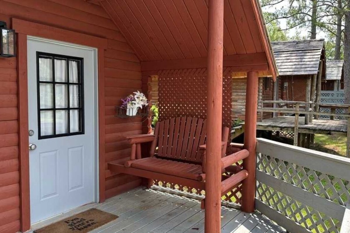 Deluxe Cottage | Living area