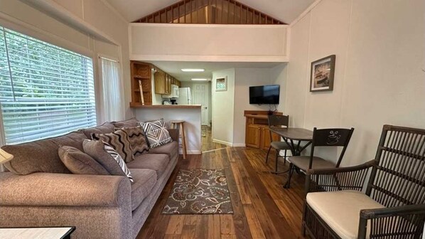 Suite presidencial | Área de sala de estar