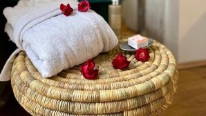 Classic Suite, Courtyard View | Bathroom - bck art riad (Marrakech)