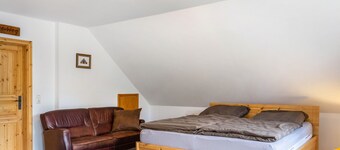 Apartment "Jagdhaus an der Nemitzer Heide" with Wi-Fi