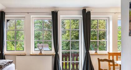 Apartment "Jagdhaus an der Nemitzer Heide" with Wi-Fi