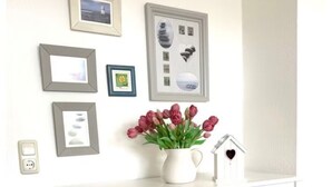 Interior - Apartment 'Anna Nordsee' with Private Terrace, Private Garden and Wi-Fi (Krummhörn)