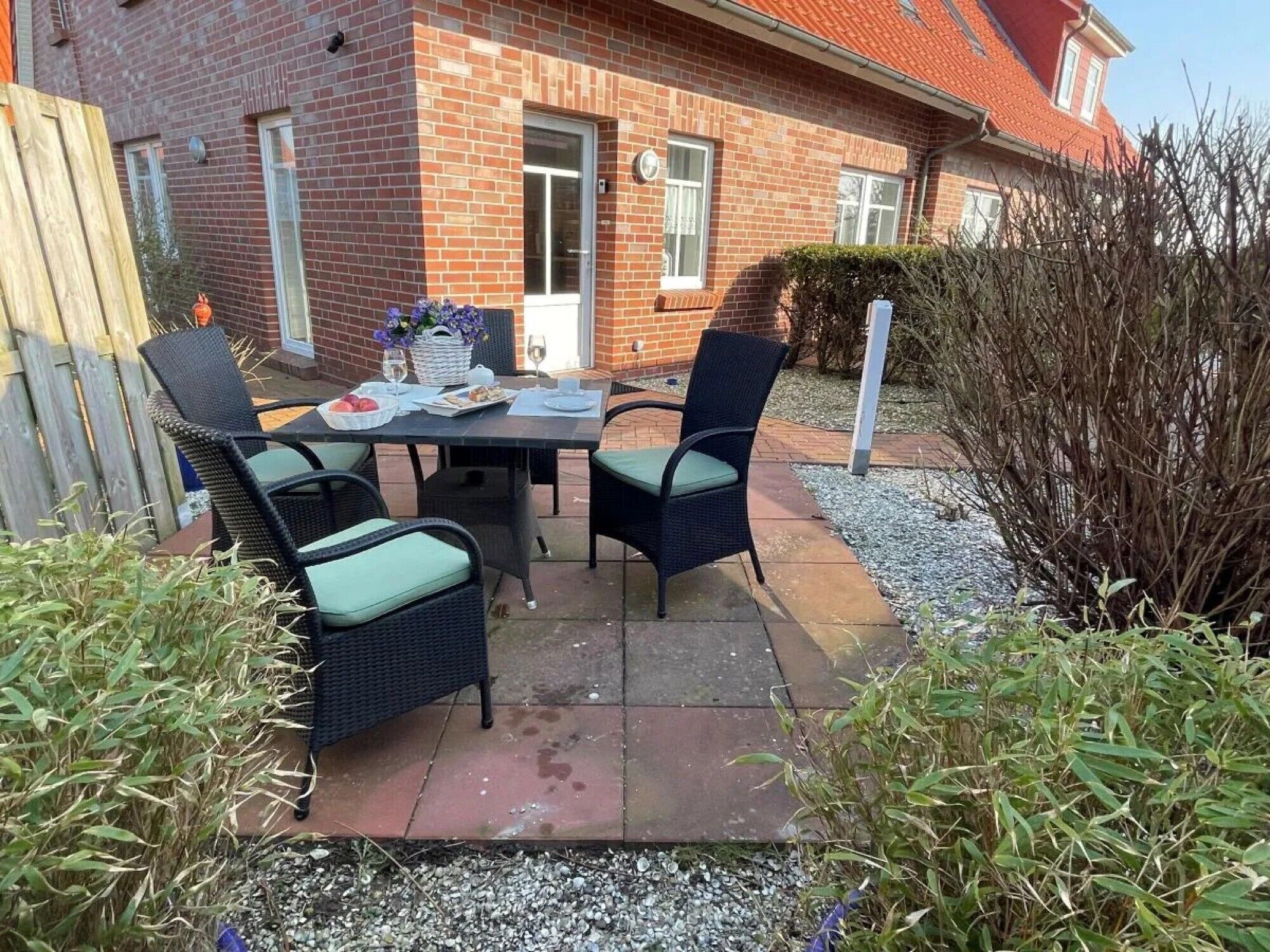 Speisen im Freien