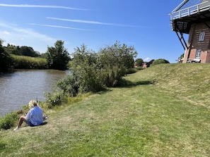 Overnattingsstedets uteområder