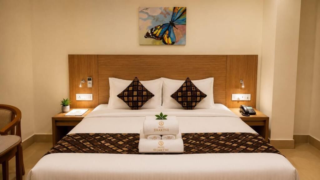 In-room safe, desk, laptop workspace, iron/ironing board