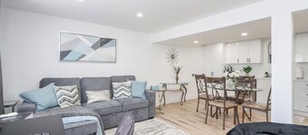 Stay Maplewood | Private 2BR with Parking & Laundry