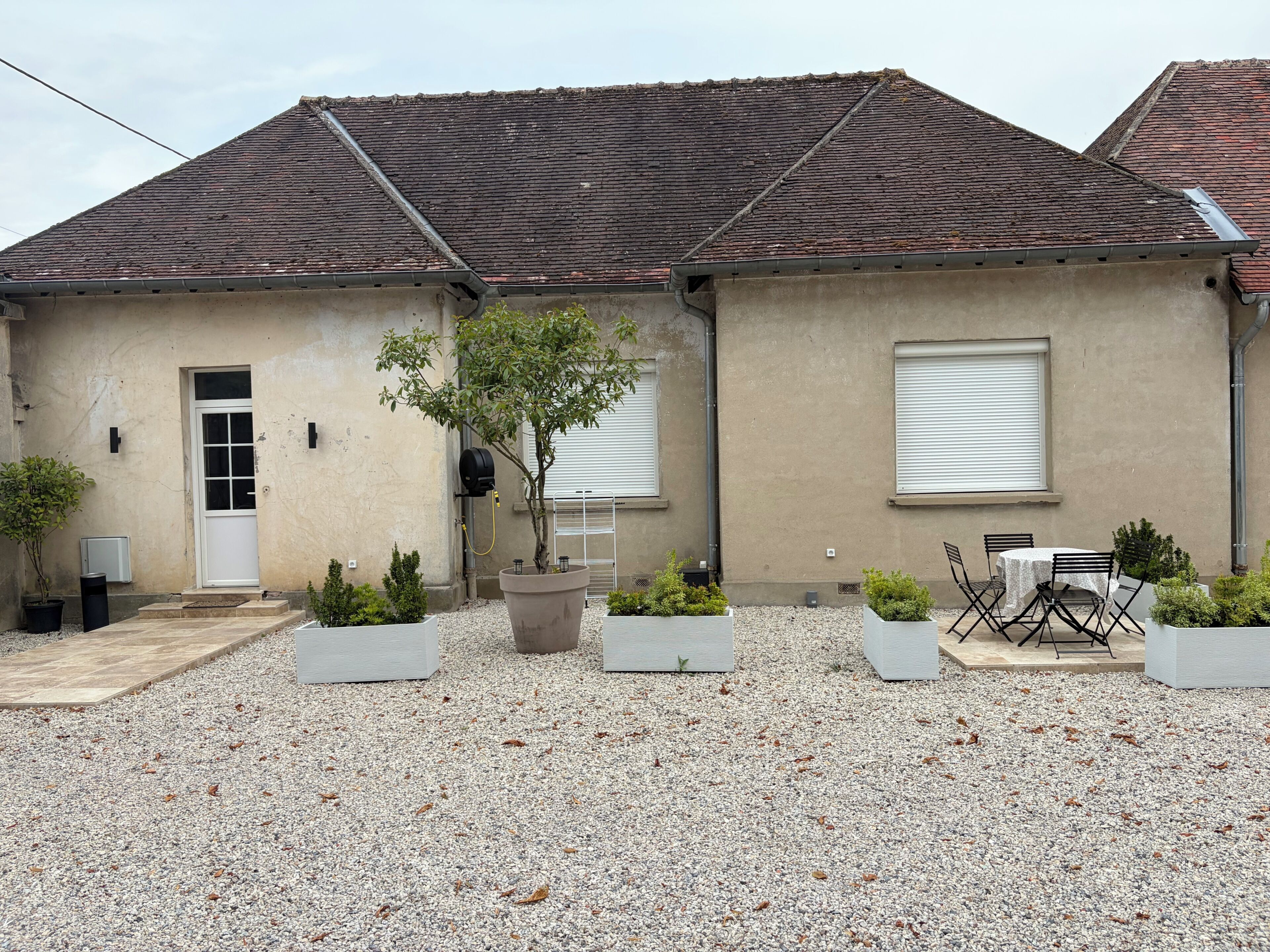 Restaurang utomhus