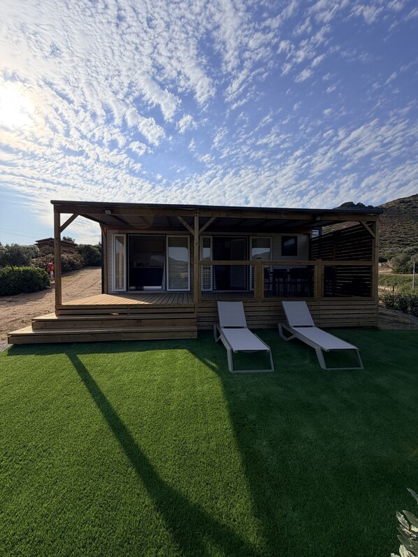 Terrasse/gårdhave