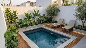 Piscine couverte
