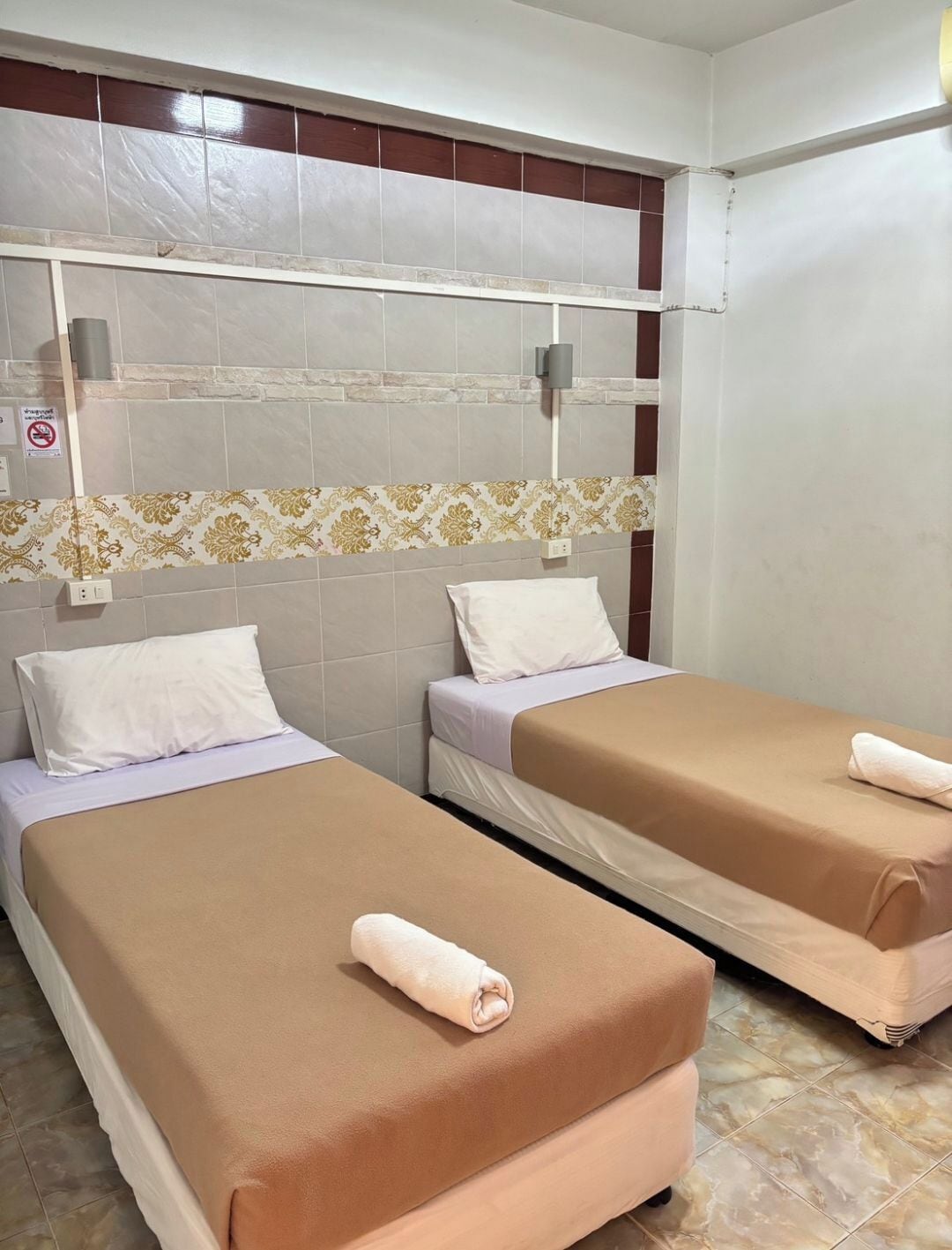 Standard Twin Room, 2 Twin Beds, Non Smoking, City View