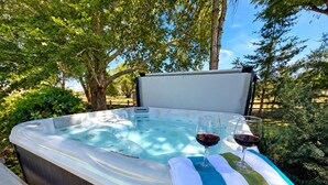 Outdoor spabad