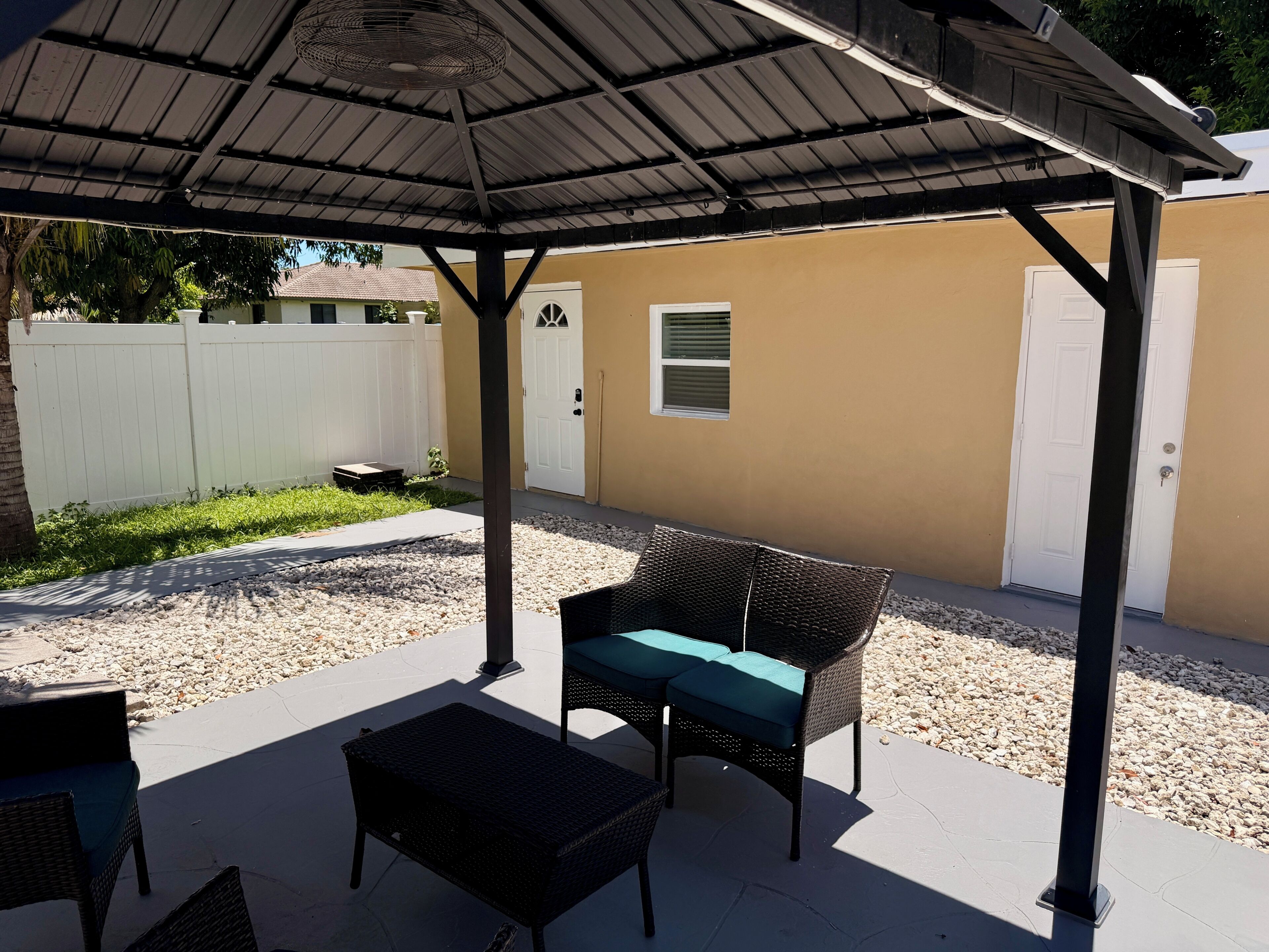 Terraza o patio