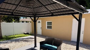 Terrasse/gårdhave