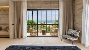 Suite presidencial, vistas al mar | Vistas desde la habitación