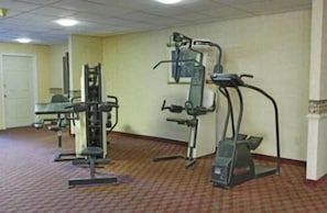 Fitness facility - Americas Best Value Inn Airport (Sandston)