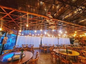 Dining - Sinar Eco Resort River & Natural Retreat (Pontian District)