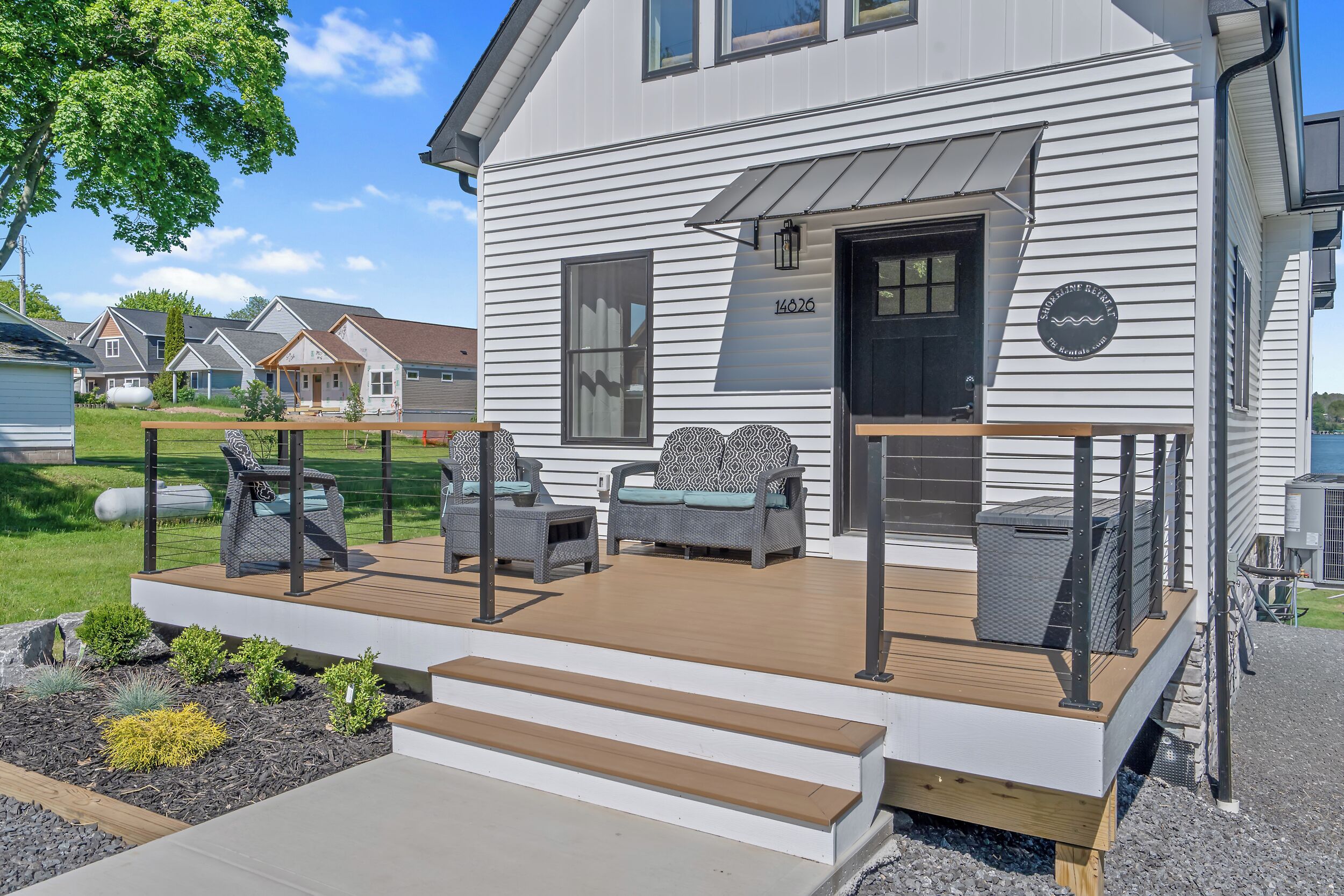 Terrasse/patio