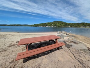 Unclassified image, 2 of 11, button - NewFound LakeHouse! 225' totally PRIVATE Sandy Beach! W-O-W!  (Bristol)