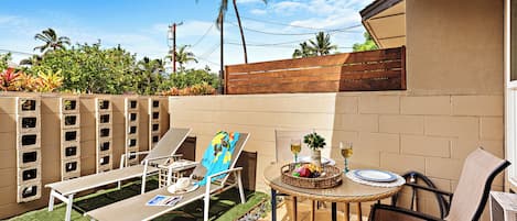 Restaurante al aire libre