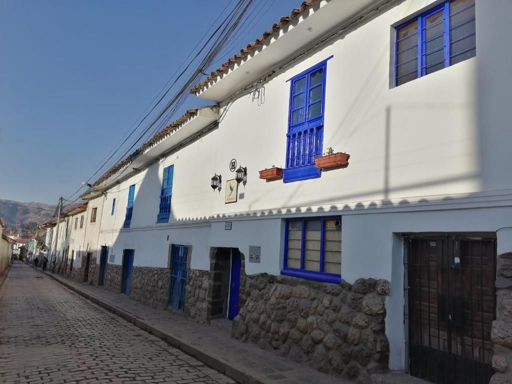 Fachada del alojamiento