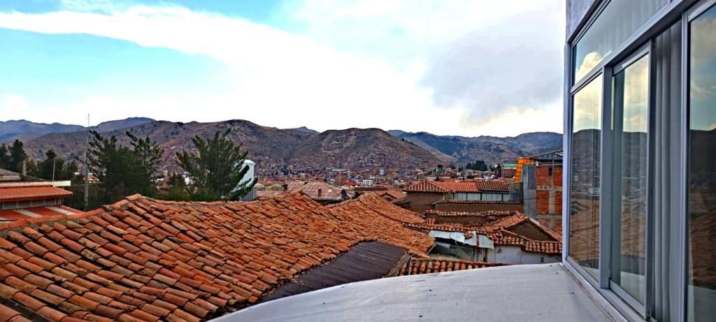 Vistas al campo desde el alojamiento