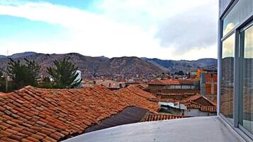 Vistas al campo desde el alojamiento