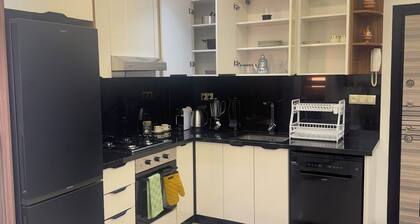 Lovely 2-bedroom apartment in Marrakesh with air conditioning