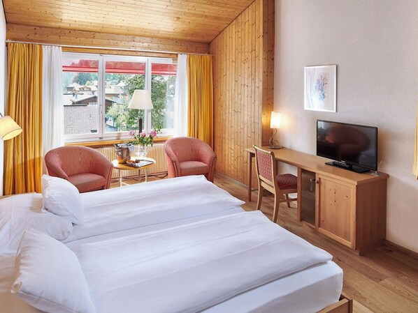 Unclassified image, 1 of 35, button - Hotel Bristol - Relais du Silence Doppelzimmer, Dusche oder Bad, WC, Süd by Interhome (Adelboden)