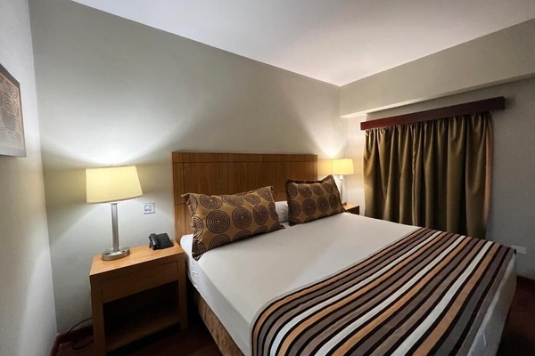 In-room safe, desk, blackout drapes, iron/ironing board