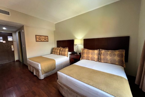 In-room safe, desk, blackout drapes, iron/ironing board