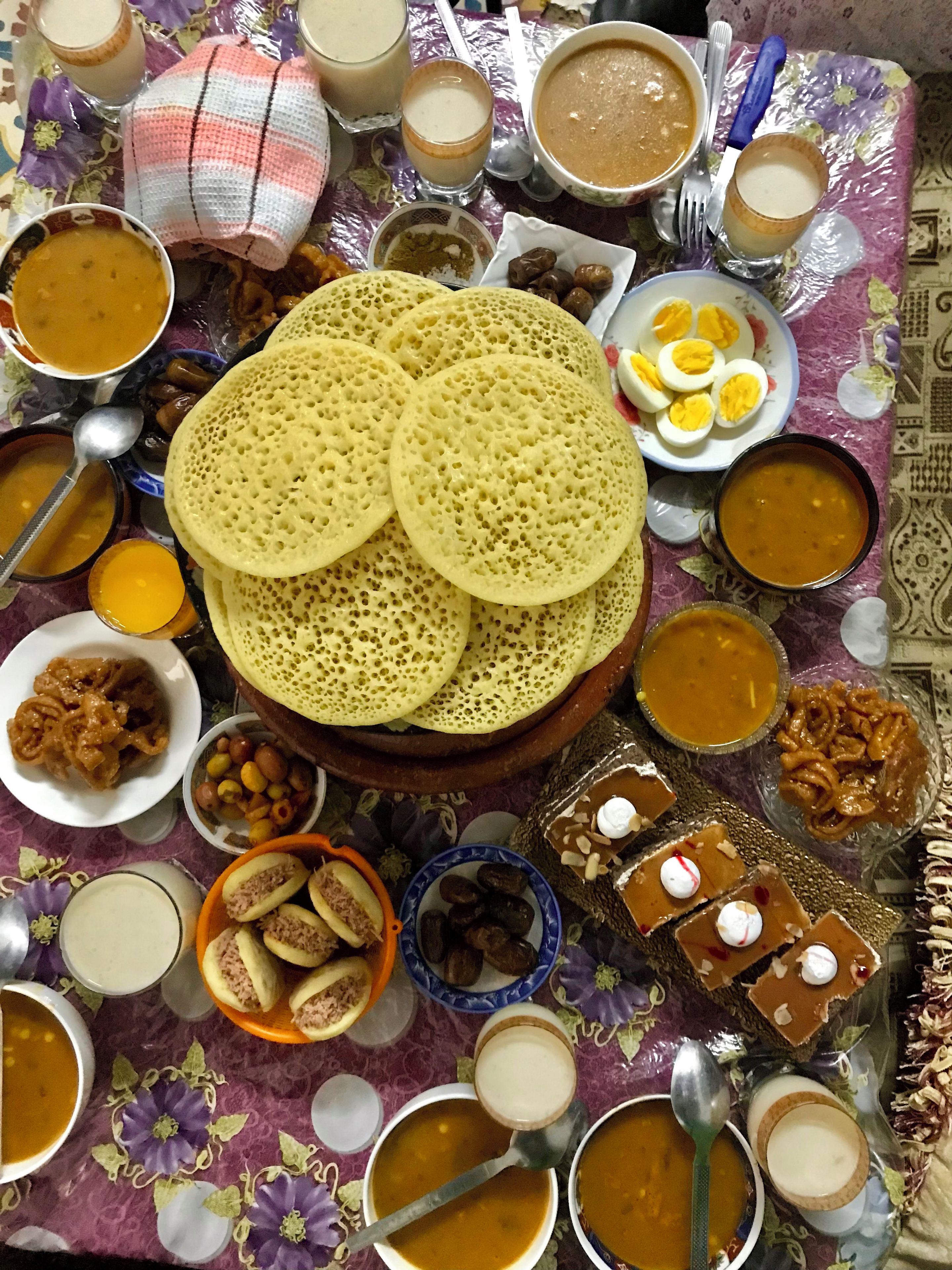 وجبة إفطار