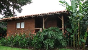 Cabaña, 3 habitaciones, con acceso para personas discapacitadas, balcón | Exterior