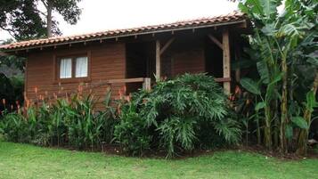 Cabin, 3 Bedrooms, Accessible, Balcony | Exterior