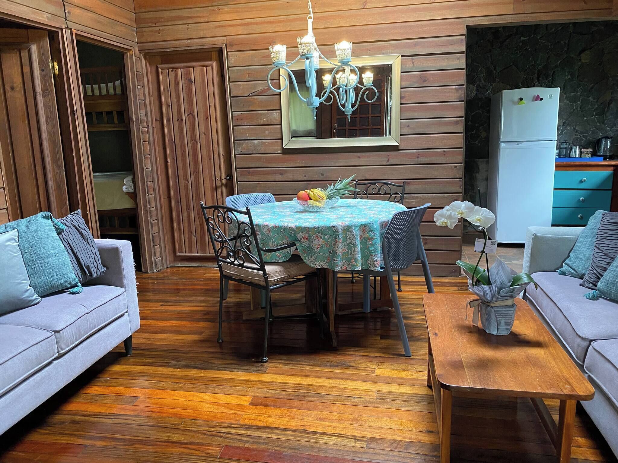 Baita, 3 camere da letto, accessibile ai disabili, balcone | Area soggiorno