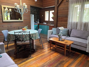 Cabin, 3 Bedrooms, Accessible, Balcony | Dining room - Comfort & Convenience SJO Airport (San Antonio de Belen)