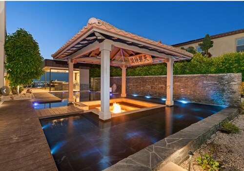 Spacious house with amazing view