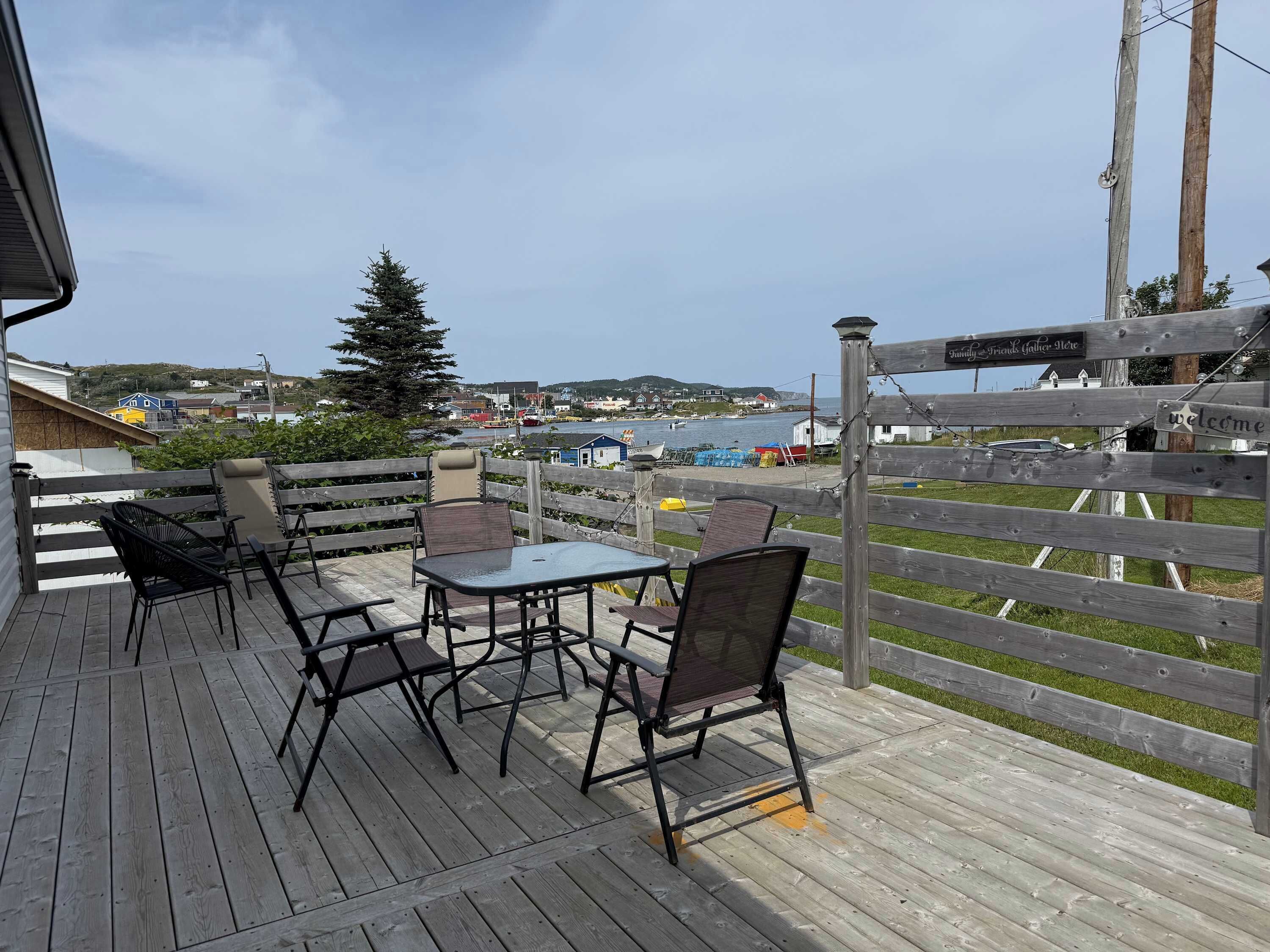 Restauration en plein air