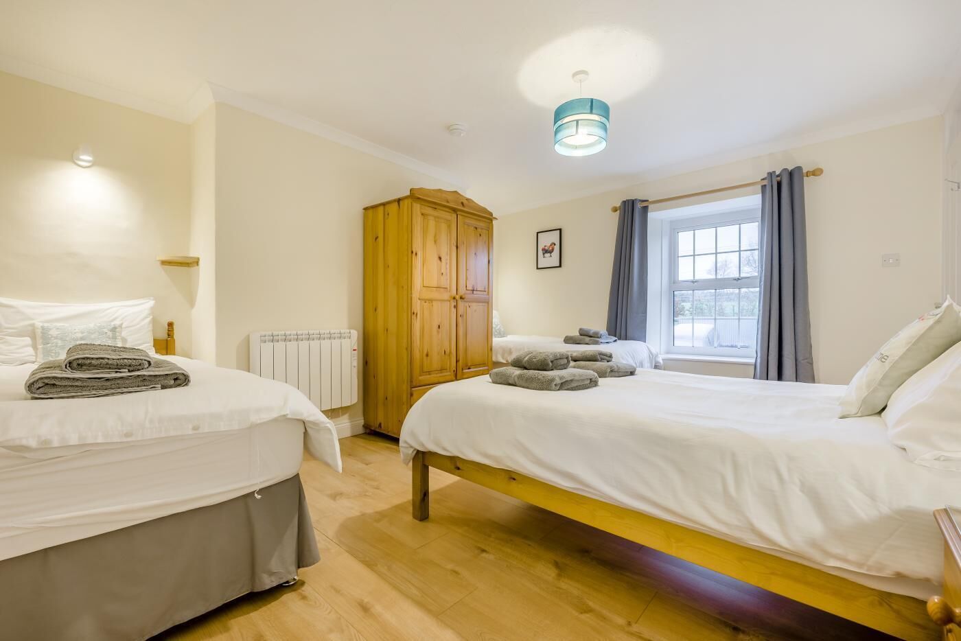 Iron/ironing board, travel crib, WiFi (free), bed sheets
