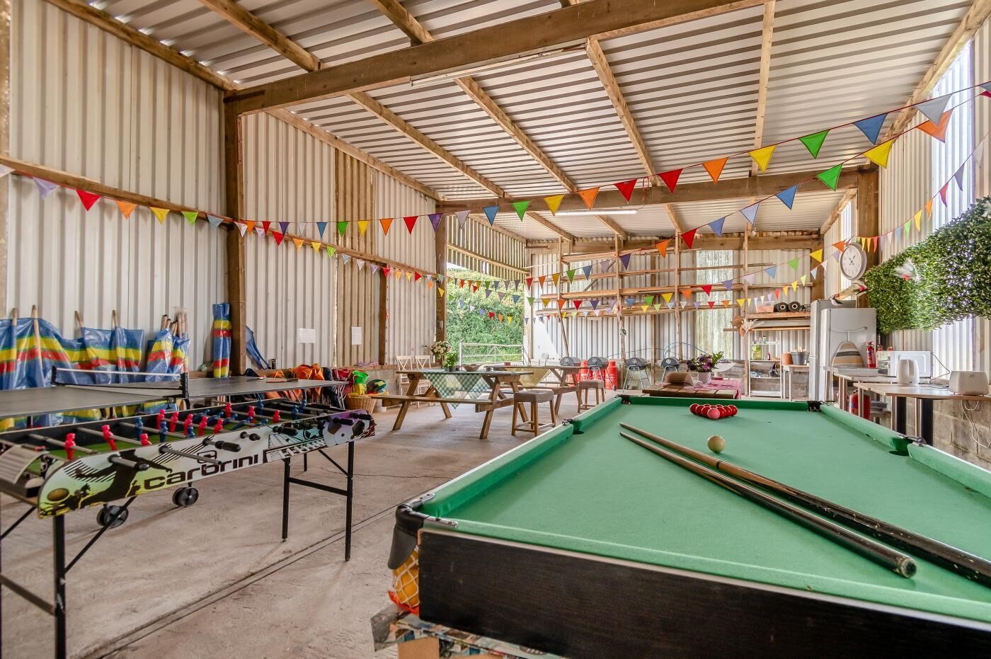 Games room