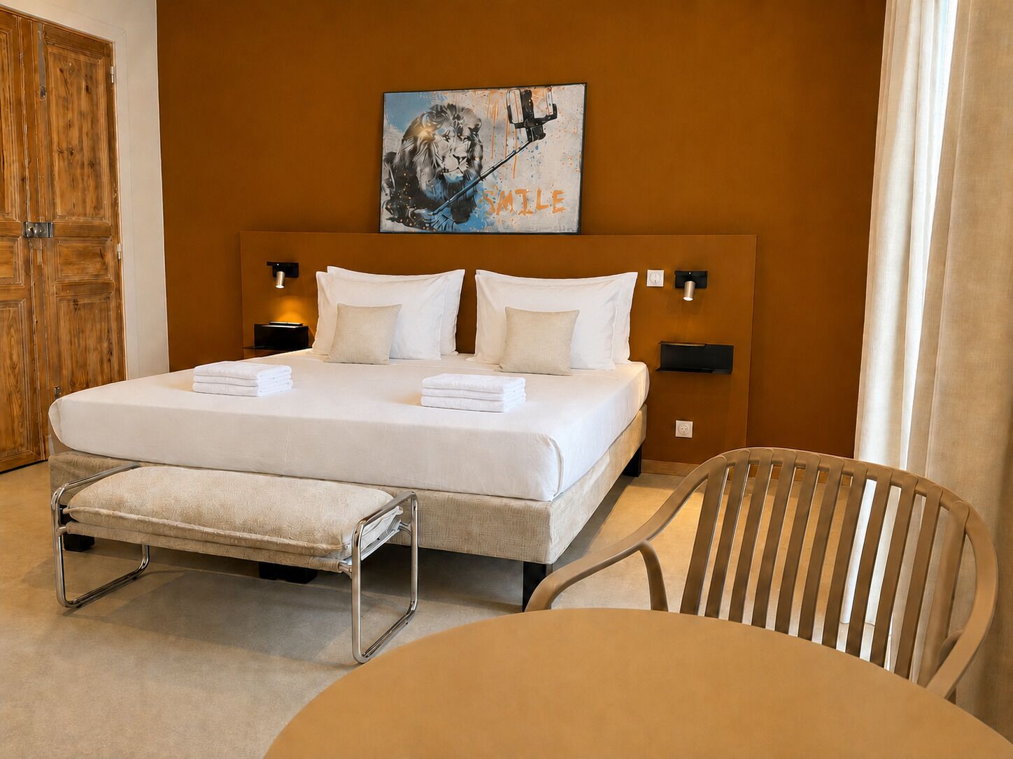 Superior Double Room | Premium bedding, WiFi (free), individually decorated, bed sheets