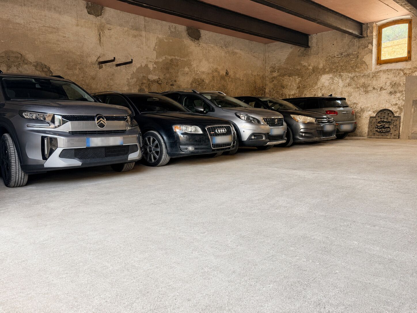 Free self parking