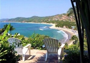 Views from pool terrace - Casa Kukana- 3 bedroom Moroccan Bungalow (Sayulita)