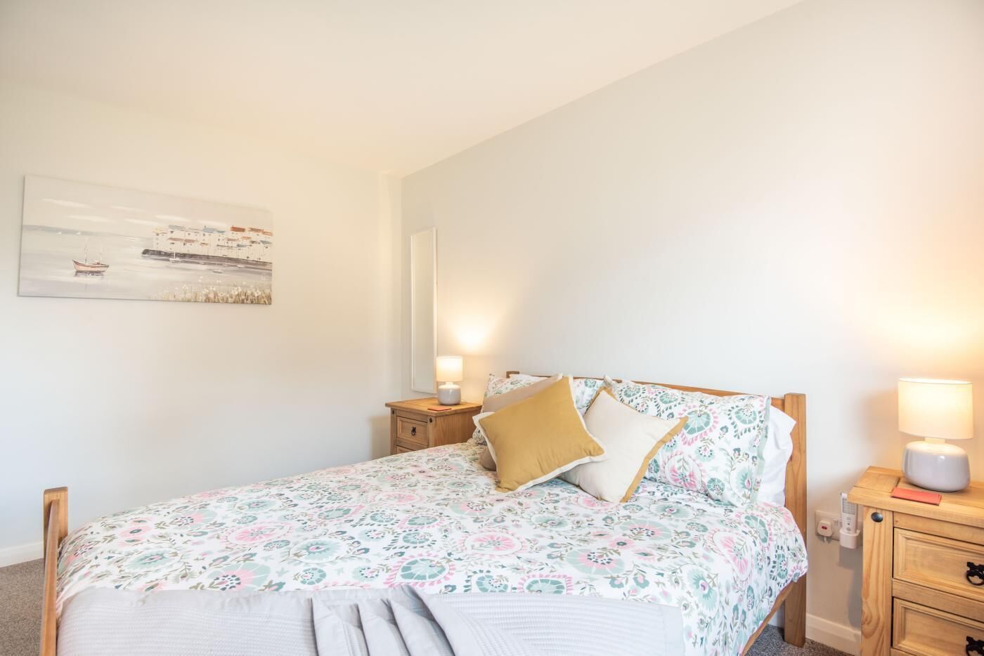 Iron/ironing board, travel crib, WiFi (free), bed sheets