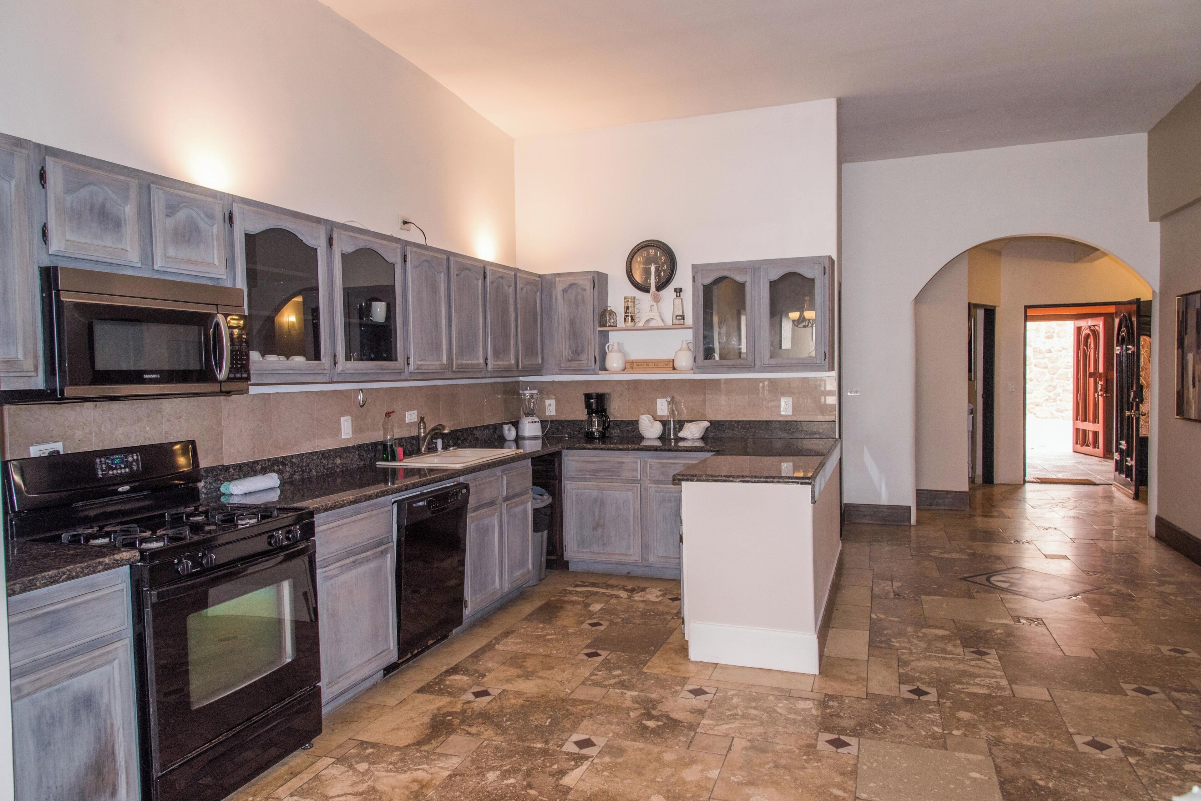 Apartemen Klasik, pemandangan pantai | Dapur pribadi