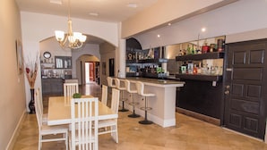Appartement classique, vue sur la plage | Cuisine privée
