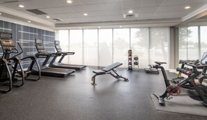 Fitness facility - City Express by Marriott Corvallis (Corvallis)