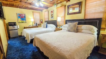 Studio, 2 Queen Beds, Pets Not Allowed, Garden View (Shiner)