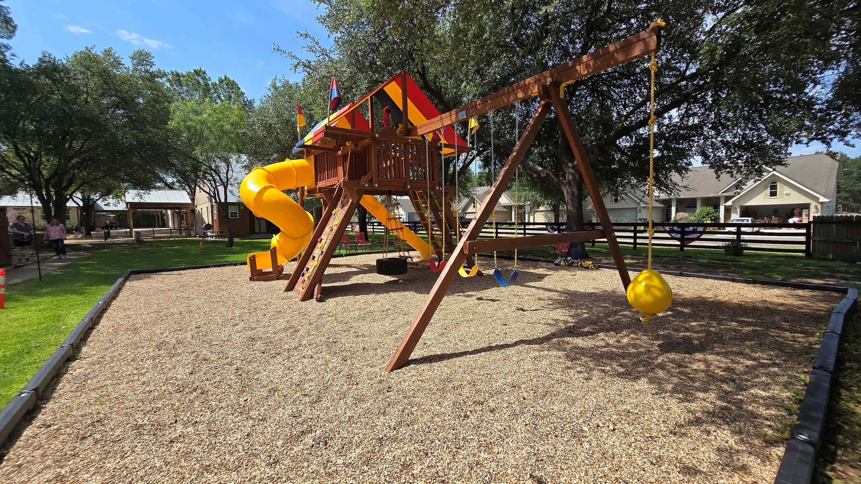 Children’s area